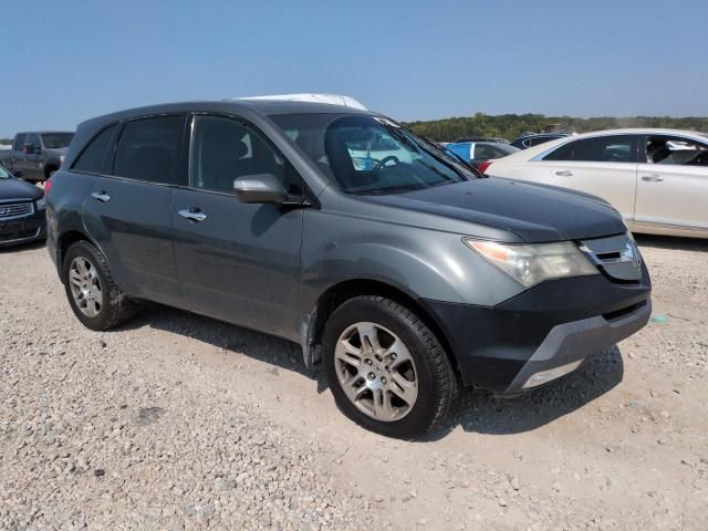 2008 Acura MDX Technology