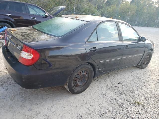 2002 Toyota Camry LE