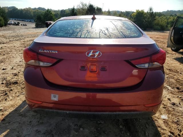 2014 Hyundai Elantra SE