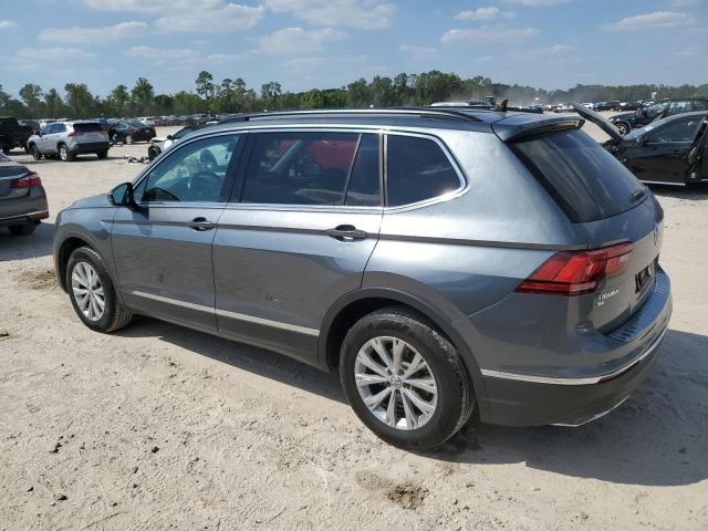 2018 Volkswagen Tiguan SE