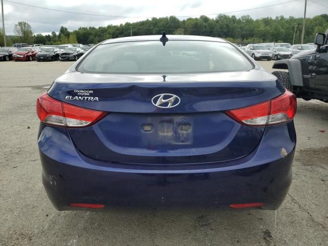 2012 Hyundai Elantra GLS