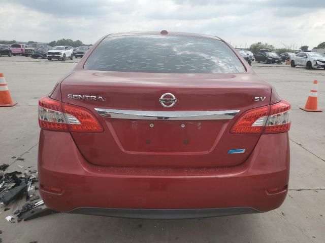 2015 Nissan Sentra S