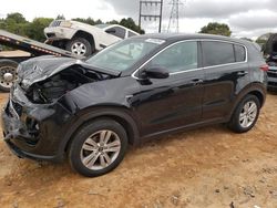 Salvage cars for sale at China Grove, NC auction: 2017 KIA Sportage LX