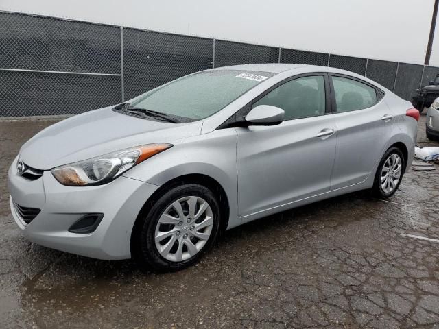 2011 Hyundai Elantra GLS