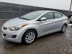 2011 Hyundai Elantra GLS en venta en Woodhaven, MI