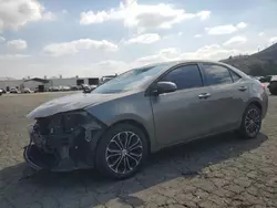 Salvage cars for sale at Colton, CA auction: 2018 Toyota Corolla L