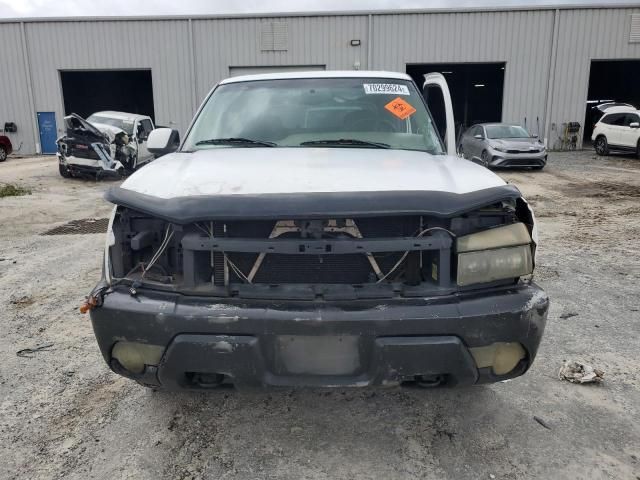 2002 Chevrolet Avalanche K1500