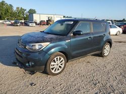 KIA salvage cars for sale: 2017 KIA Soul +