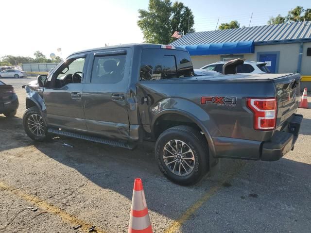 2019 Ford F150 Supercrew