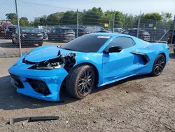 Salvage cars for sale from Copart Chalfont, PA: 2023 Chevrolet Corvette Stingray 3LT