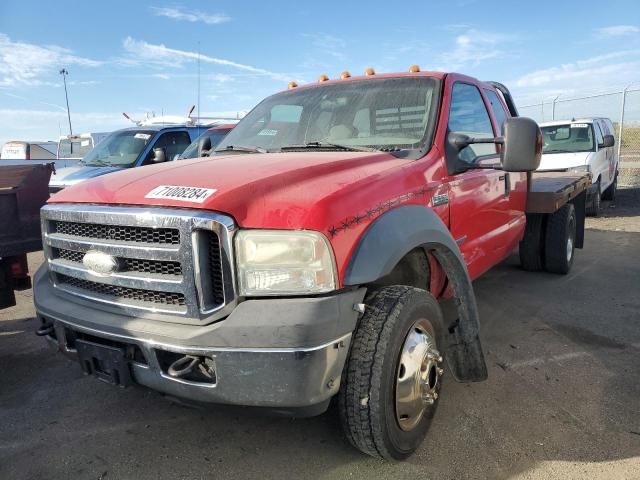 2006 Ford F550 Super Duty