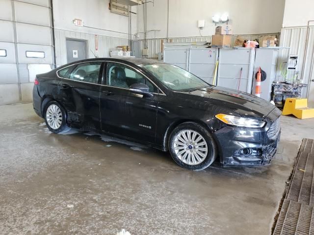 2013 Ford Fusion SE Hybrid