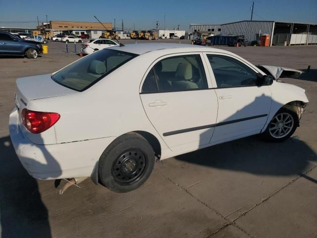 2006 Toyota Corolla CE