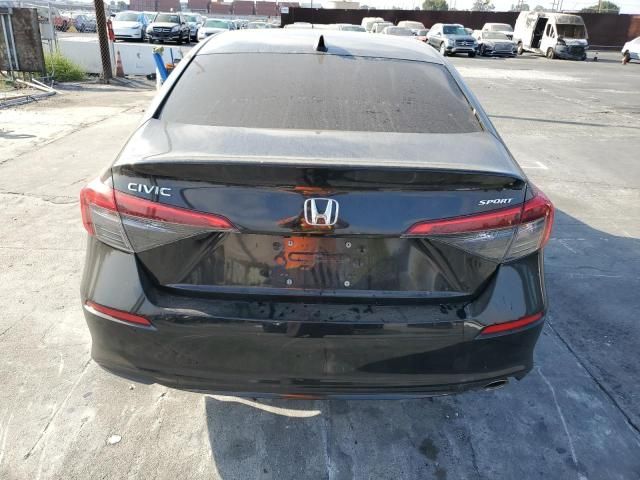 2022 Honda Civic Sport