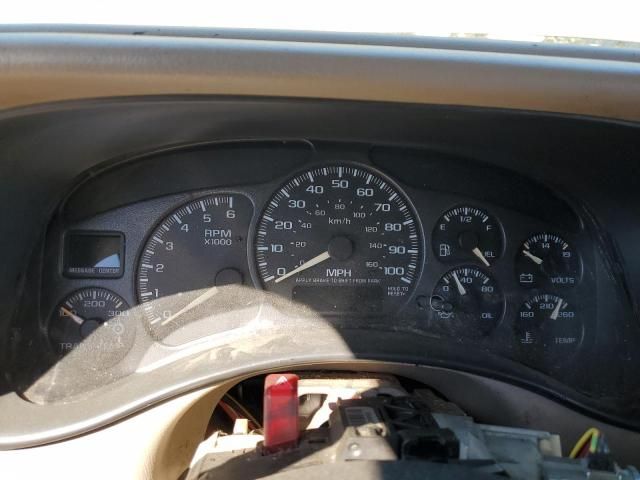 2002 Chevrolet Silverado K1500 Heavy Duty