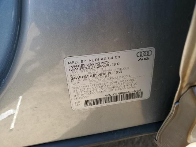 2009 Audi Q5 3.2