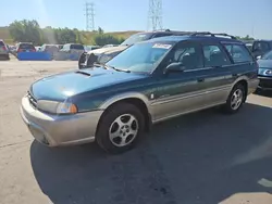 Vehiculos salvage en venta de Copart Littleton, CO: 1998 Subaru Legacy 30TH Anniversary Outback