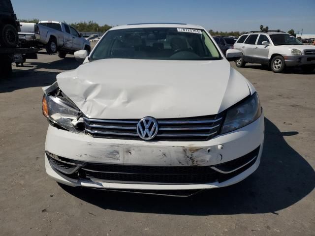 2013 Volkswagen Passat SE