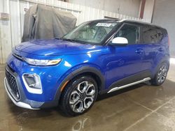 Salvage cars for sale at Elgin, IL auction: 2020 KIA Soul LX