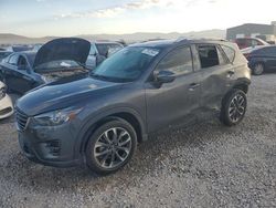 Salvage cars for sale at Magna, UT auction: 2016 Mazda CX-5 GT