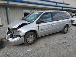 Chrysler salvage cars for sale: 2005 Chrysler Town & Country LX