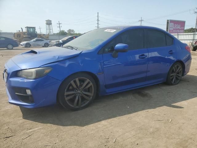 2016 Subaru WRX Premium