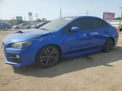 2016 Subaru WRX Premium en venta en Chicago Heights, IL