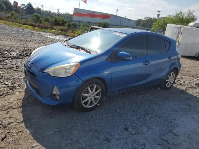 2012 Toyota Prius C