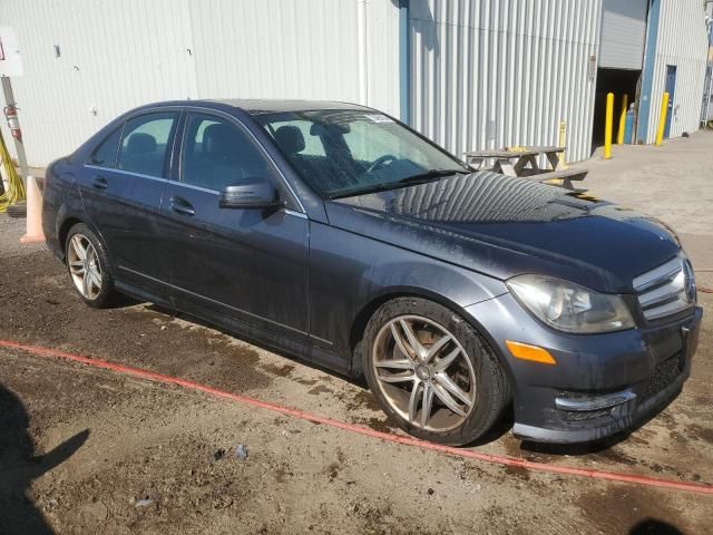 2013 Mercedes-Benz C 300 4matic