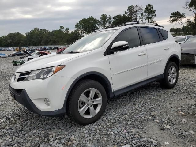 2013 Toyota Rav4 XLE