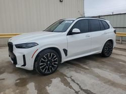 Salvage cars for sale at Haslet, TX auction: 2024 BMW X5 Sdrive 40I