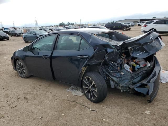 2019 Toyota Corolla L