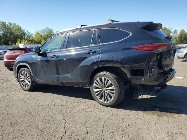 2020 Toyota Highlander Hybrid Platinum