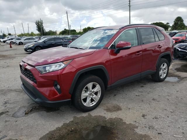 2021 Toyota Rav4 XLE