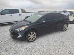 Salvage cars for sale at Temple, TX auction: 2012 Hyundai Elantra GLS