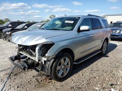 Salvage cars for sale at Hueytown, AL auction: 2018 Ford Expedition XLT