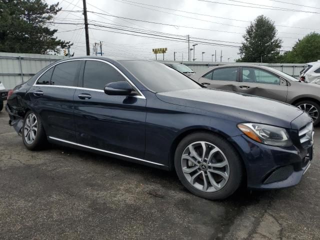 2018 Mercedes-Benz C300