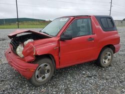 Salvage cars for sale at Tifton, GA auction: 2002 Suzuki Vitara JLX