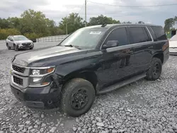 Chevrolet Tahoe Police salvage cars for sale: 2019 Chevrolet Tahoe Police