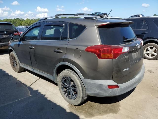 2015 Toyota Rav4 XLE