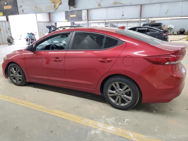 2018 Hyundai Elantra SEL