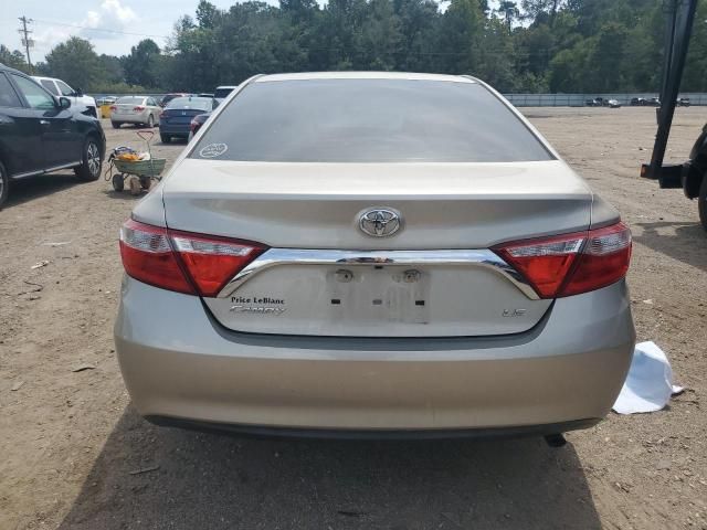 2015 Toyota Camry LE