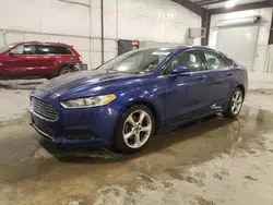 Salvage cars for sale at Avon, MN auction: 2014 Ford Fusion SE