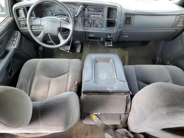 2007 Chevrolet Silverado C1500 Classic Crew Cab