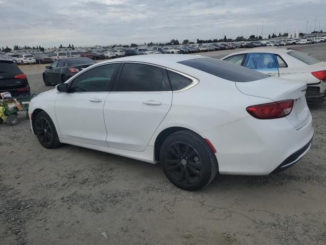 2016 Chrysler 200 Limited