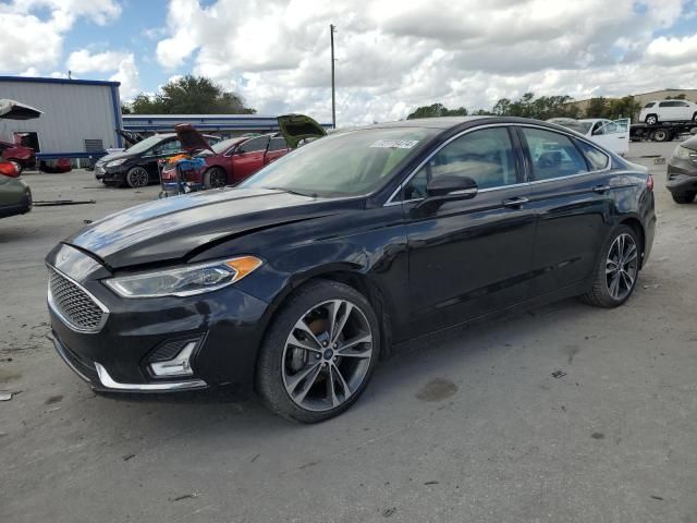 2019 Ford Fusion Titanium