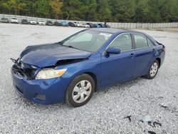 Toyota salvage cars for sale: 2010 Toyota Camry Base