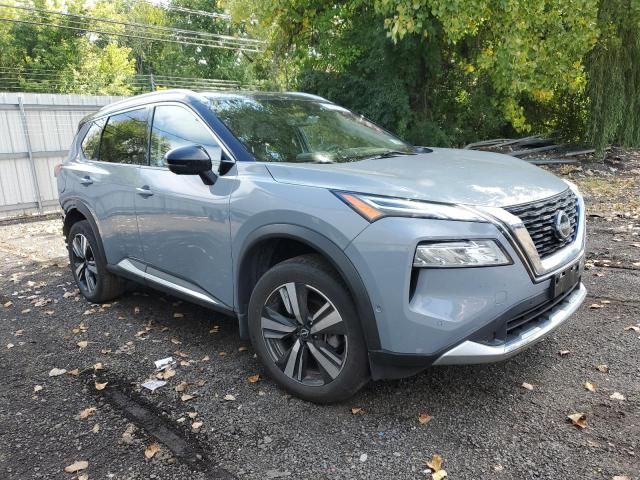 2023 Nissan Rogue Platinum