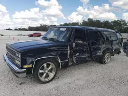 Salvage cars for sale at New Braunfels, TX auction: 1989 Chevrolet Suburban R1500