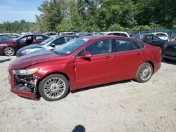 Ford salvage cars for sale: 2014 Ford Fusion SE